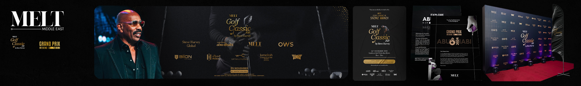 MELT Global — Golf Classic & Gala Dinner with Steve Harvey
